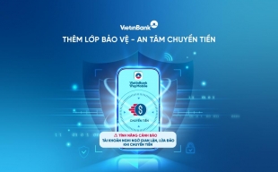 Ngân hàng thêm giải pháp giúp người dùng an tâm chuyển tiền