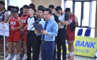 Khai mạc GMB League 2025: Kiến tạo sân chơi chuyên nghiệp cho HS, SV đam mê bóng rổ