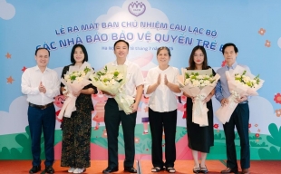 Ra mắt Câu lạc bộ Các Nhà báo bảo vệ quyền trẻ em: Lan tỏa sứ mệnh nhân văn qua truyền thông