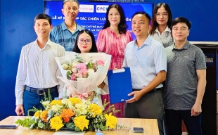 Lễ ký kết hợp tác chiến lược về truyền thông giữa Tạp chí Trẻ em Việt Nam và Công ty CPC