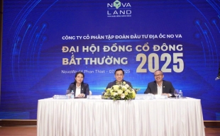 Novaland sắp phát hành hơn 320 triệu cổ phiếu hoán đổi nợ hơn 8.700 tỷ đồng?