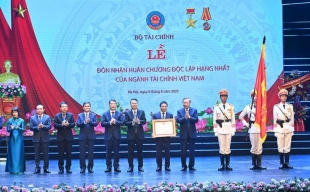 Ngành tài chính giữ vững vai trò lực lượng tiên phong trong đổi mới