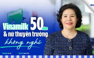 Từ số 0 đến toàn cầu: Câu chuyện Vinamilk dưới “bàn tay thép” của doanh nhân Mai Kiều Liên