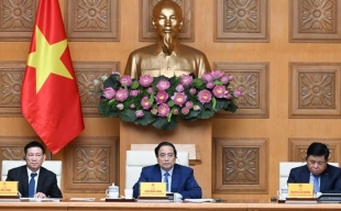 Thủ tướng Phạm Minh Chính tọa đàm với các doanh nghiệp Nhật Bản