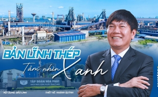 Tỷ phú Trần Đình Long – 'Vua thép' và hành trình đi ngược chiều gió