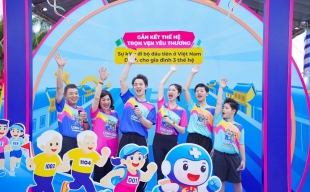 Ngày hội gia đình - Hành trình gắn kết yêu thương gia đình 3 thế hệ cùng Long Châu