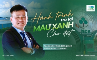 Hành trình trả lại màu xanh cho đất