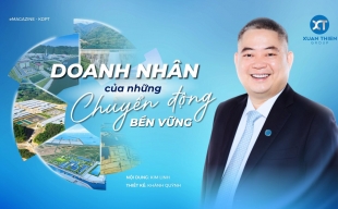 Doanh nhân Nguyễn Văn Thiện: Từ “ông trùm năng lượng” đến kiến trúc sư của đế chế công nghiệp xanh