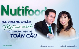 Từ Nutifood đến thế giới: Cặp doanh nhân quyền lực và hành trình thương hiệu Việt vươn xa