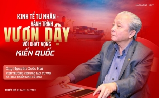 Kinh tế tư nhân – Hành trình vươn dậy với khát vọng kiến quốc