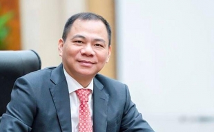 Tỷ phú Phạm Nhật Vượng ghi nhận mức tăng tài sản mạnh thứ hai toàn cầu trong một ngày