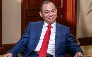 Tỷ phú Phạm Nhật Vượng trở thành người Việt đầu tiên sở hữu hơn 20 tỷ USD