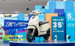 Xe xanh lên ngôi, VinFast Evo Grand Lite chiếm trọn cảm tình của học sinh và phụ huynh