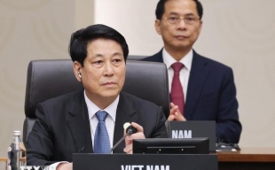 Chủ tịch nước Lương Cường dự và phát biểu tại Phiên thứ nhất của Hội nghị các nhà lãnh đạo APEC 2025