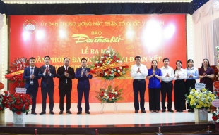 Ra mắt Văn phòng đại diện Báo Đại đoàn kết khu vực miền núi phía Bắc