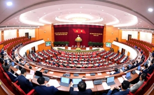 Thông cáo báo chí ngày làm việc thứ nhất Hội nghị lần thứ 14 Ban Chấp hành Trung ương Đảng khóa XIII