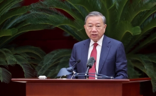 Phát biểu của Tổng Bí thư Tô Lâm khai mạc Hội nghị lần thứ 14 Ban Chấp hành Trung ương Đảng khóa XIII