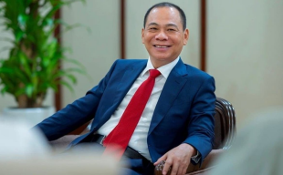 Tài sản tỷ phú Phạm Nhật Vượng tăng mạnh, vươn lên top 5 giàu nhất Đông Nam Á