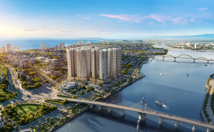 Khu cảnh quan bờ Đông sông Hàn nâng tầm không gian sống tại Capital Square