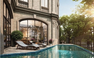 Noble Palace Long Bien - bộ sưu tập dinh thự độc bản định hình chuẩn sống 'Quiet luxury' phía Đông Hà Nội