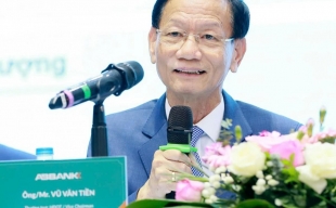 Ông Vũ Văn Tiền trở lại “ghế nóng” Chủ tịch ABBank, ngân hàng báo lãi 10 tháng vượt 3.000 tỷ đồng