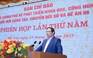 Tập trung phát triển cơ sở dữ liệu làm nền tảng thúc đẩy mạnh mẽ chuyển đổi số quốc gia