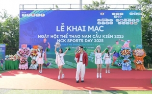 “NCK SPORTS DAY 2025” – Ngày hội kết nối người lao động tại KCN sinh thái Nam Cầu Kiền