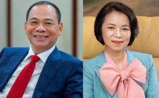 Tỷ phú Phạm Nhật Vượng tiến sát nhóm 100 người giàu nhất thế giới