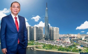 Vingroup lập kỷ lục vốn hóa, tài sản tỷ phú Phạm Nhật Vượng tăng vọt