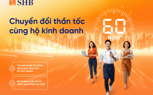 SHB kích hoạt chiến dịch 60 ngày chuyển đổi tăng tốc cho tiểu thương trên toàn quốc