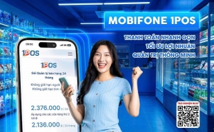 MobiFone 1POS – Giải pháp quản lý bán hàng thông minh giúp SMEs bứt tốc trong kỷ nguyên số