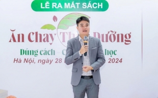 Ăn chay thực dưỡng đúng cách, chuẩn khoa học: 'Khi ăn uống trở thành liệu pháp nuôi dưỡng thân – tâm – trí'