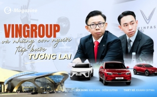 Hành trình thế hệ doanh nhân F1 và bước chuyển âm thầm trong hệ sinh thái Vingroup