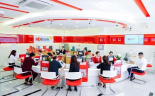HDBank ấn định ngày chốt quyền chia cổ tức và cổ phiếu thưởng, tổng tỷ lệ xấp xỉ 30%