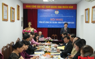 Cụm thi đua số 1 tổng kết năm 2025: Lan tỏa vai trò của đội ngũ luật gia trong đời sống pháp lý