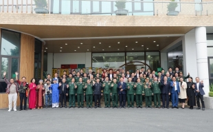 Kỷ niệm 81 năm thành lập Quân đội Nhân dân Việt Nam: Cuộc gặp gỡ của ký ức và tiếp nối truyền thống tại KCN Nam Cầu Kiền
