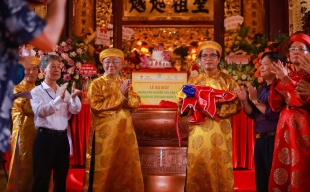 Ra mắt Trung tâm Nghiên cứu văn hóa cội nguồn và tôn vinh Hùng Vương 