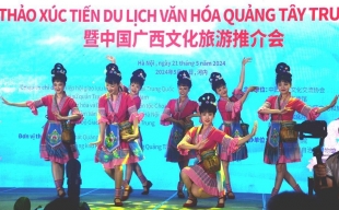 Giới thiệu du lịch đa văn hóa Quảng Tây (Trung Quốc) tại Hà Nội