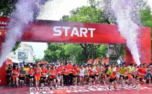 Hơn 2.000 người tham gia giải chạy vì cộng đồng không ma túy
