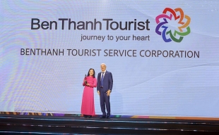 BenThanh Tourist nhận giải thưởng 'Nơi làm việc tốt nhất Châu Á năm 2024'