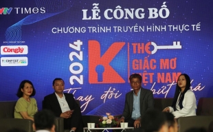 The K - Giấc mơ Việt Nam 2024: Chương trình vinh danh KOLs/KOCs đầu tiên tại Việt Nam chính thức ra mắt