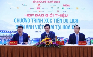 Việt Nam tổ chức chương trình xúc tiến Du lịch - Điện ảnh Việt Nam tại Hoa Kỳ