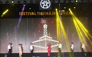 Khai mạc Festival Thu Hà Nội lần thứ 2 năm 2024