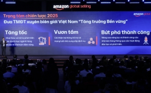 Amazon cam kết thúc đẩy thương mại điện tử Việt Nam cất cánh