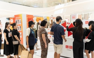 Uniqlo tổ chức triển lãm giới thiệu Áo khoác chần bông công nghệ Nhật Bản