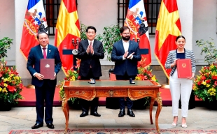 Thúc đẩy hợp tác văn hoá Việt Nam - Chile giai đoạn 2024-2026