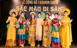 Fashion Show Sắc màu Di sản: Tôn vinh và quảng bá giá trị văn hóa truyền thống Việt Nam