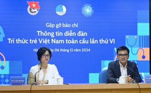 200 đại biểu dự Diễn đàn Trí thức trẻ Việt Nam toàn cầu lần thứ VI