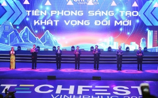 Techfest VinhPhuc 2024: Tiên phong sáng tạo, khát vọng đổi mới