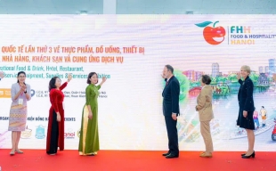 Khai mạc triển lãm quốc tế Food & Hospitality Hanoi 2025